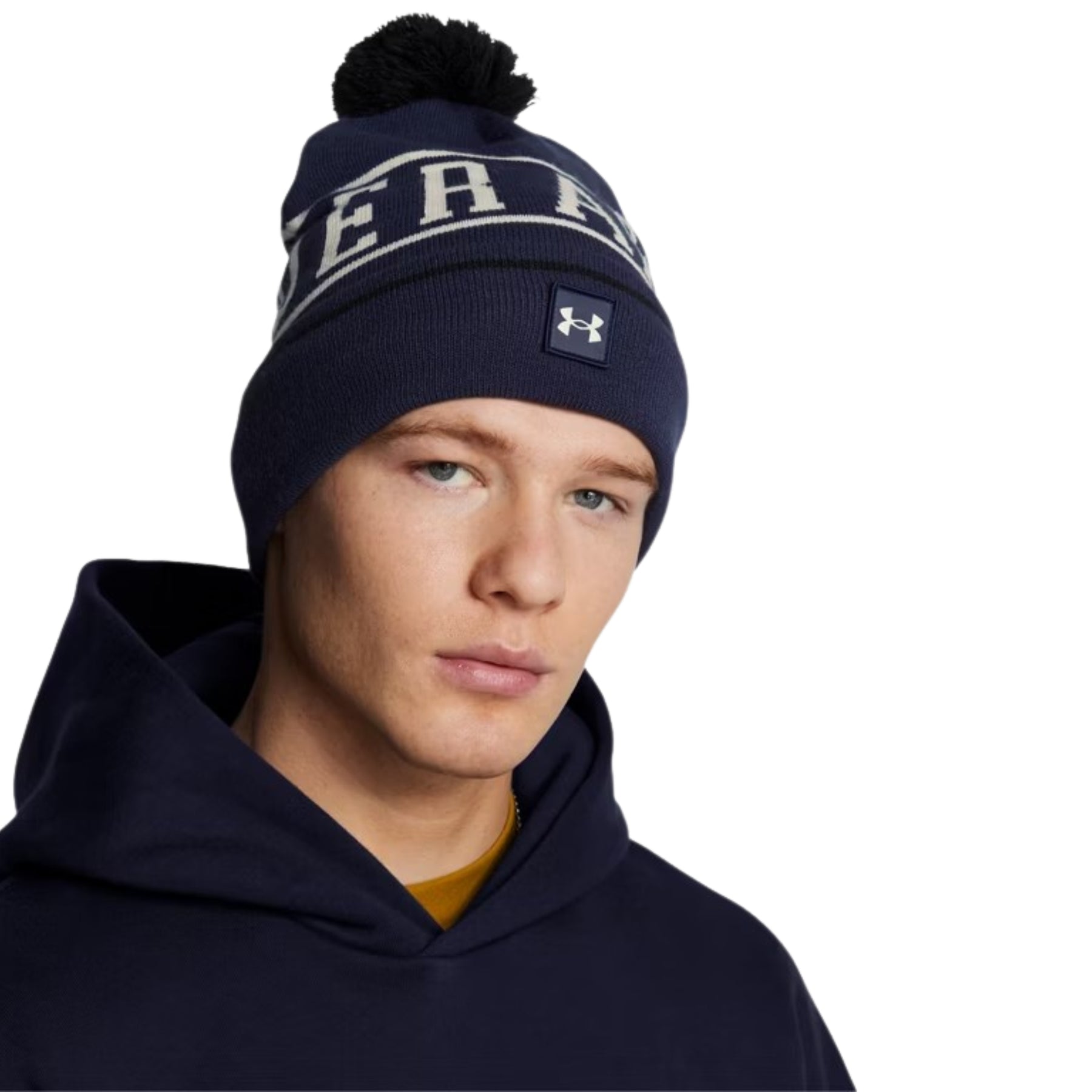 Under Armour Mens Halftime Pom Beanie