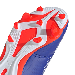 Adidas Predator Club FG/MG Football Boots: Blue