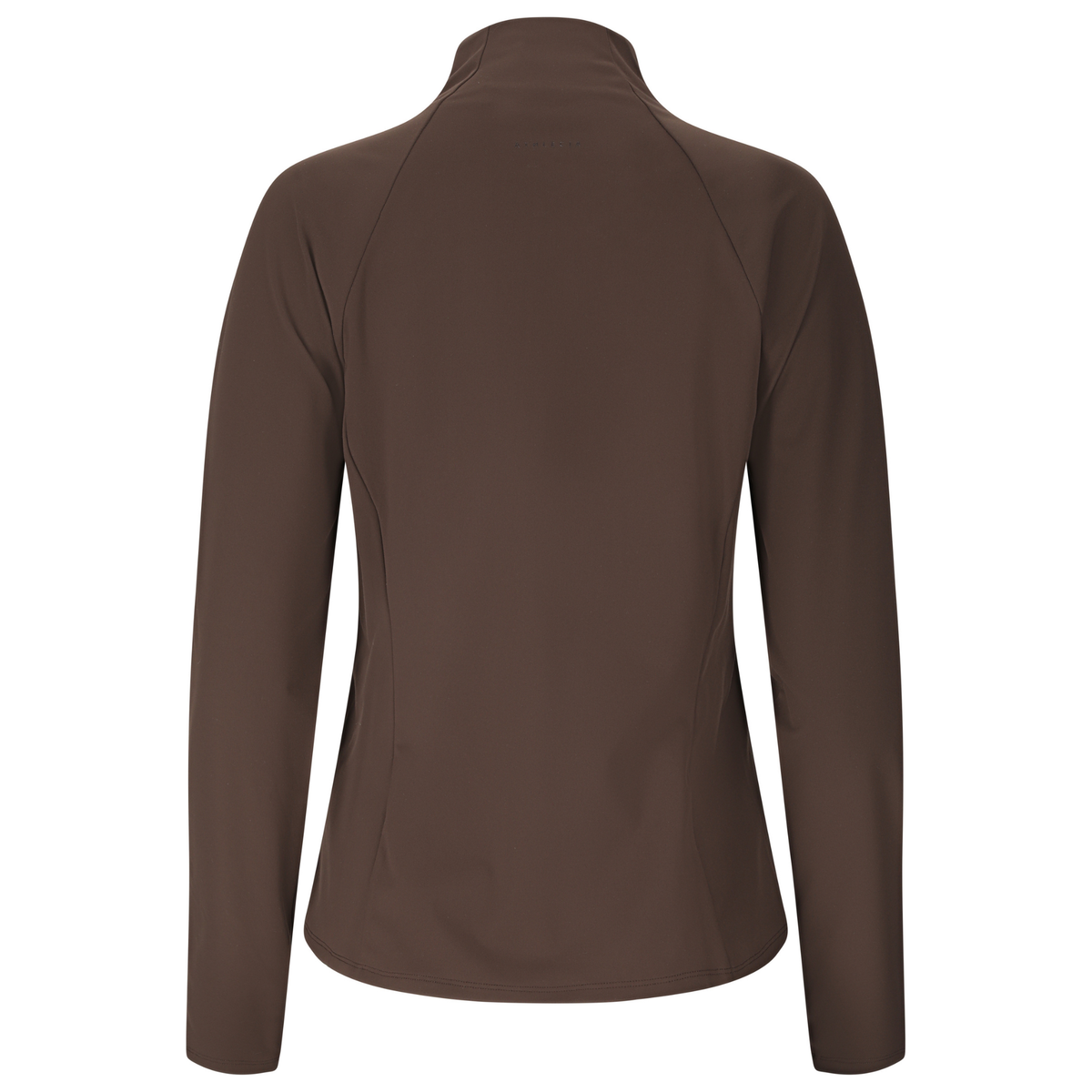 Athlecia Emarri Women's Full Zip Sweatshirt: Chocolate Torte