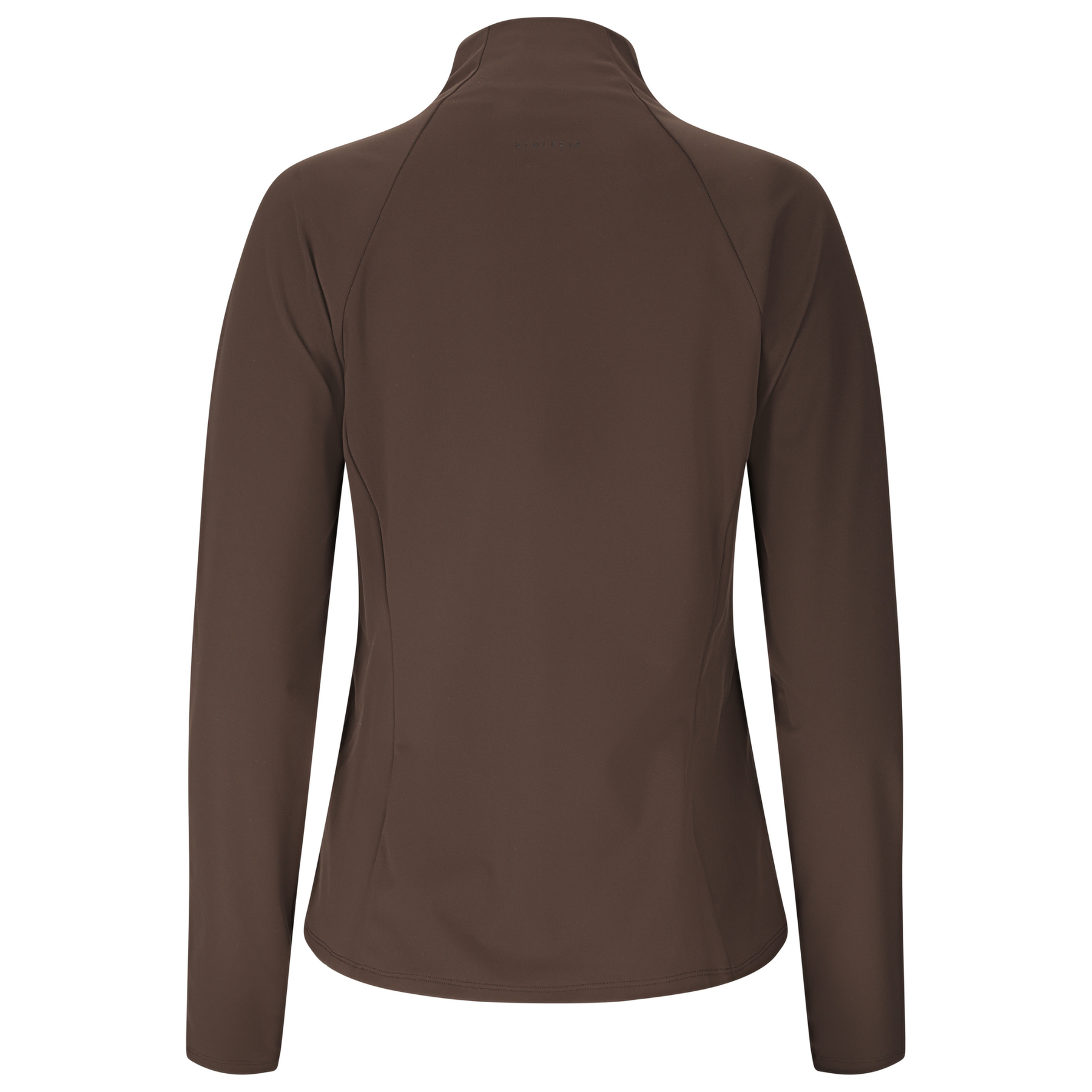 Athlecia Emarri Women's Full Zip Sweatshirt: Chocolate Torte
