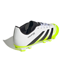 Adidas Predator Club FG/MG Junior Football Boots: White