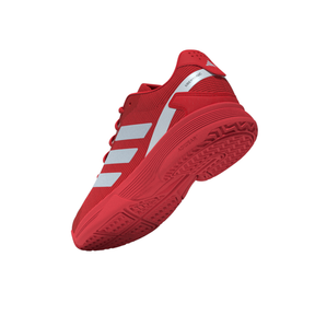 Adidas Ubersonic Kids Tennis Shoes: Red