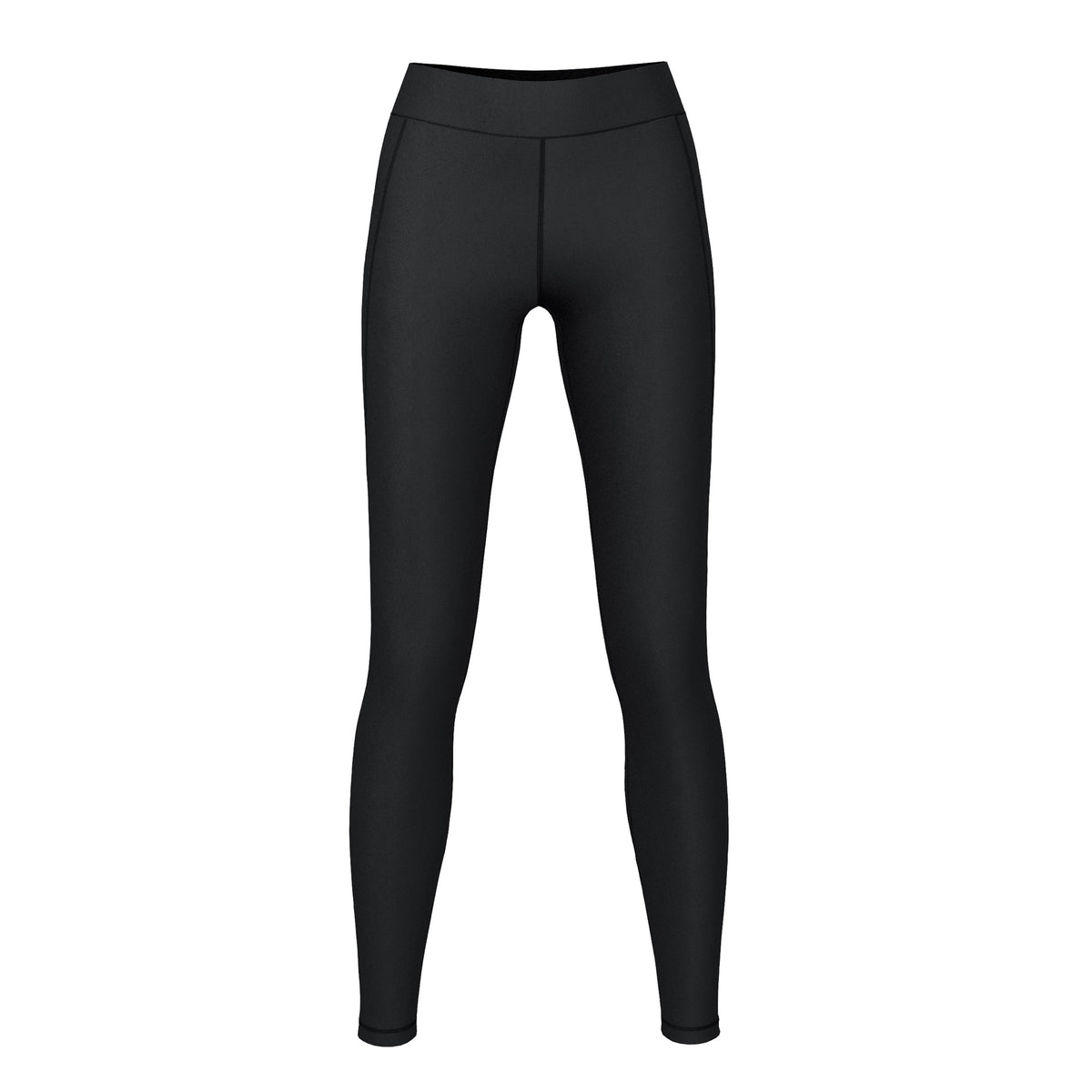 Diamonds Netball Igen Leggings: Black