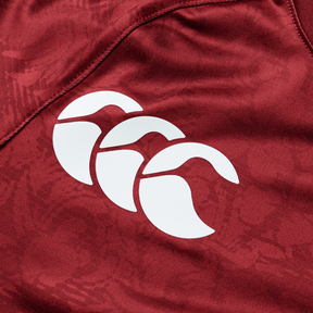 British & Irish Lions Rugby Super Light Junior Tee: Red