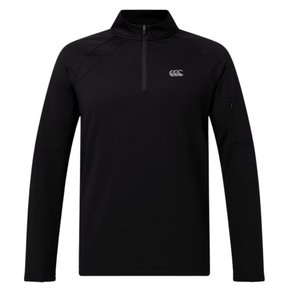 Canterbury Tempo  Quarter Zip 1st Layer: Black