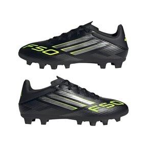 Adidas F50 Club FG/MG Football Boots: Black