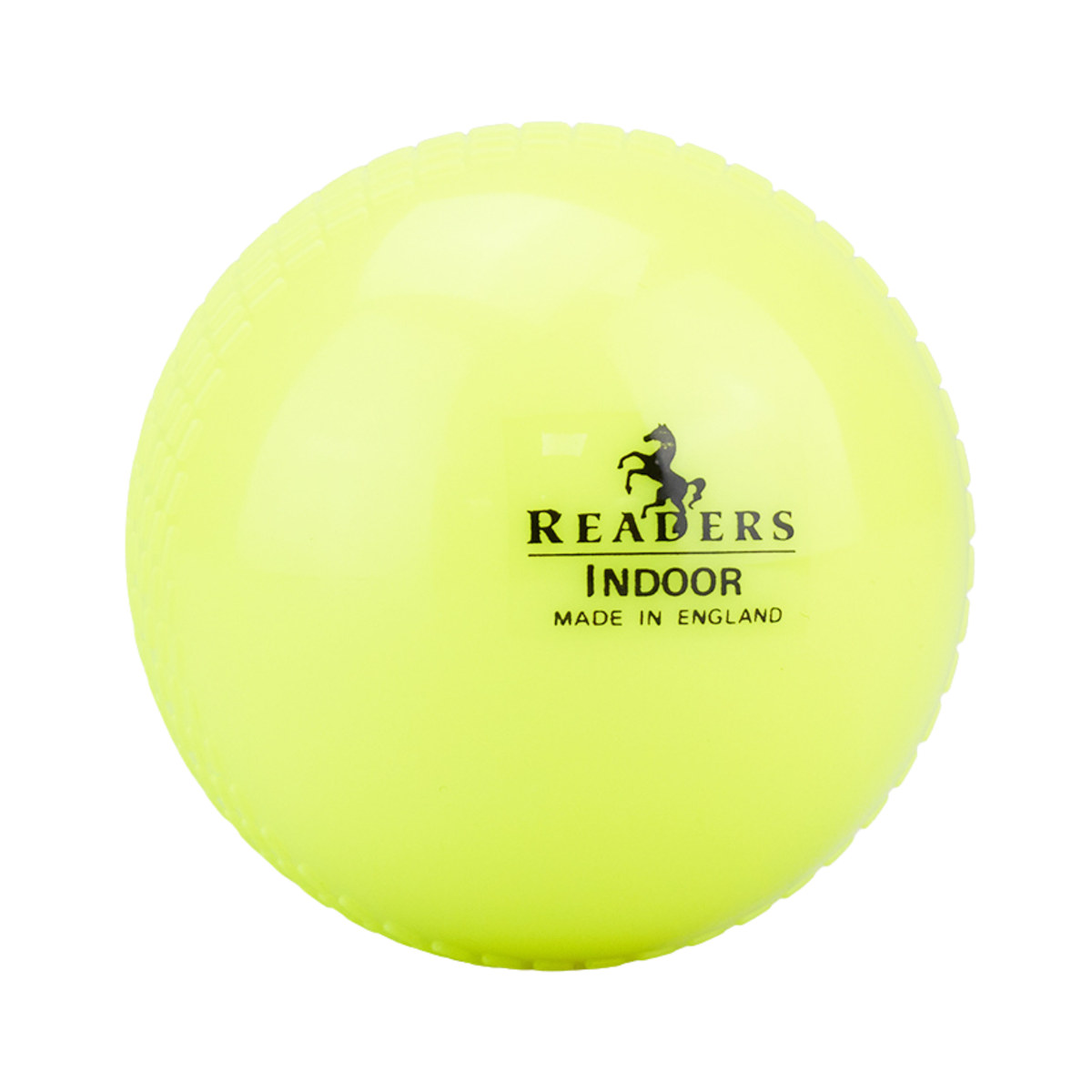 Readers 4oz Indoor Cricket Ball: Yellow