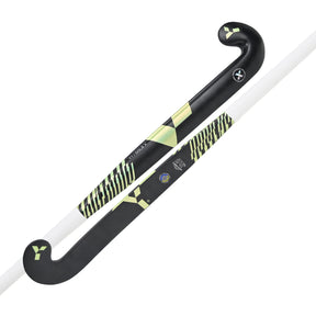 Y1 GLG X.2 Black Textreme Hockey Stick: Green