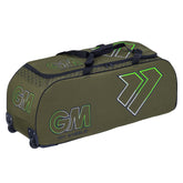 Gunn & Moore 707 Wheelie Cricket Bag: Khaki