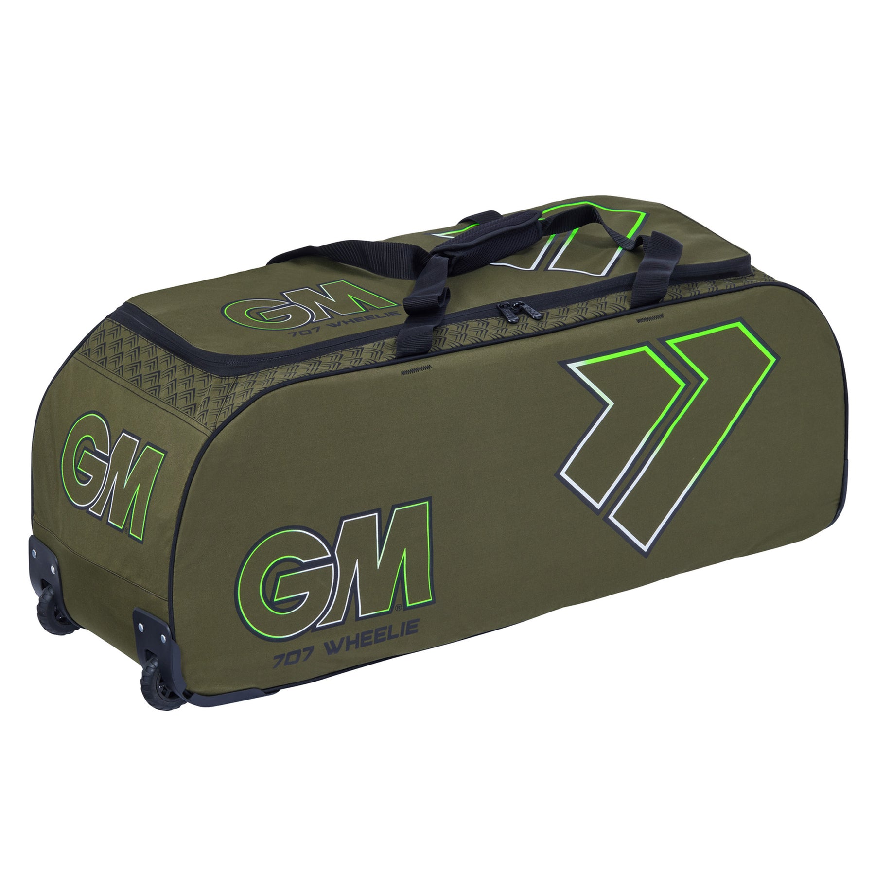 Gunn & Moore 707 Wheelie Cricket Bag: Khaki