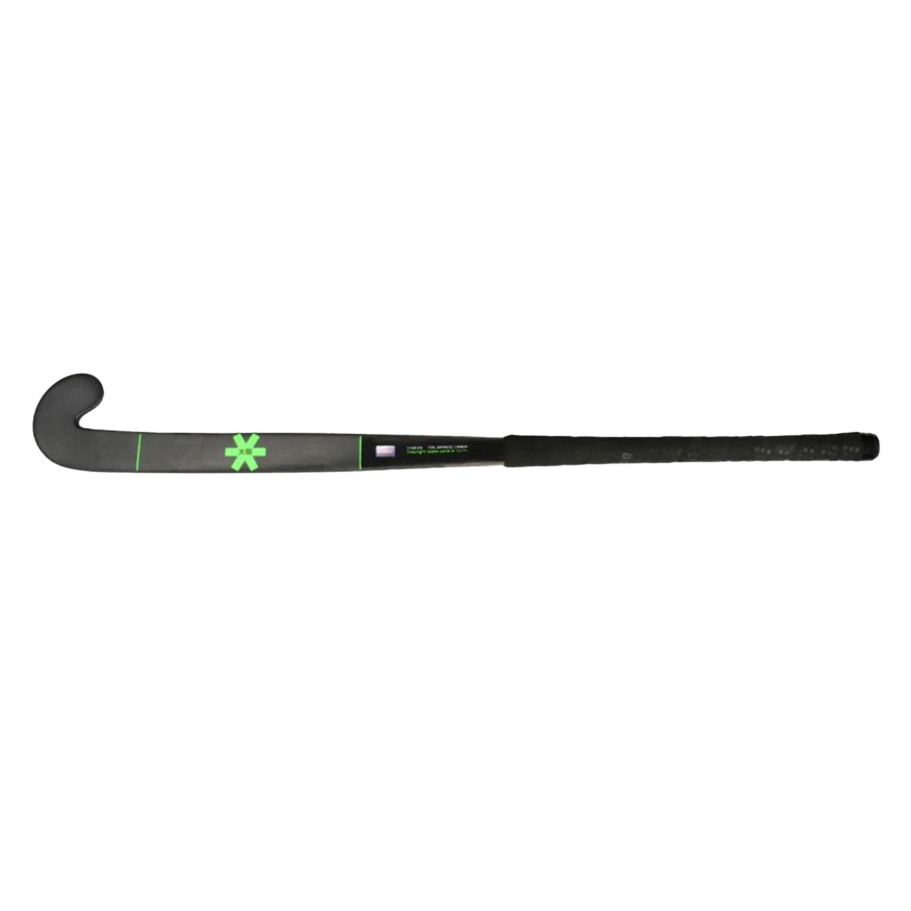 Osaka Proto Bow 70 Hockey Stick 2025: Iconic Black
