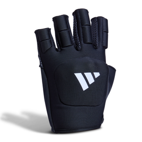 Adidas OD Hockey Glove: Black/White