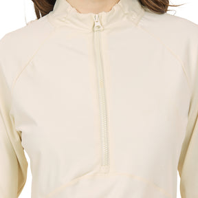 Athlecia Ayanda Womens Midlayer: White