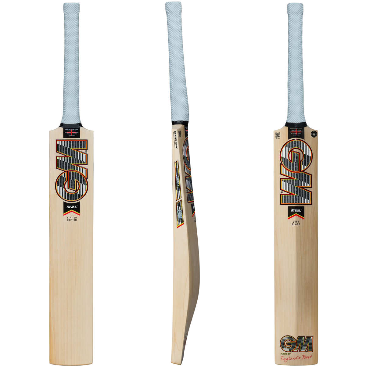 Gunn & Moore Rival Junior Cricket Bat Kashmir Willow