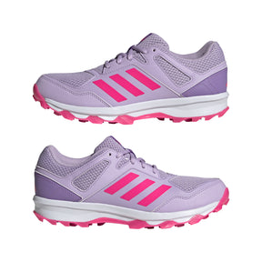 Adidas Fabela Rise Women's Hockey Shoes 2025: Purple