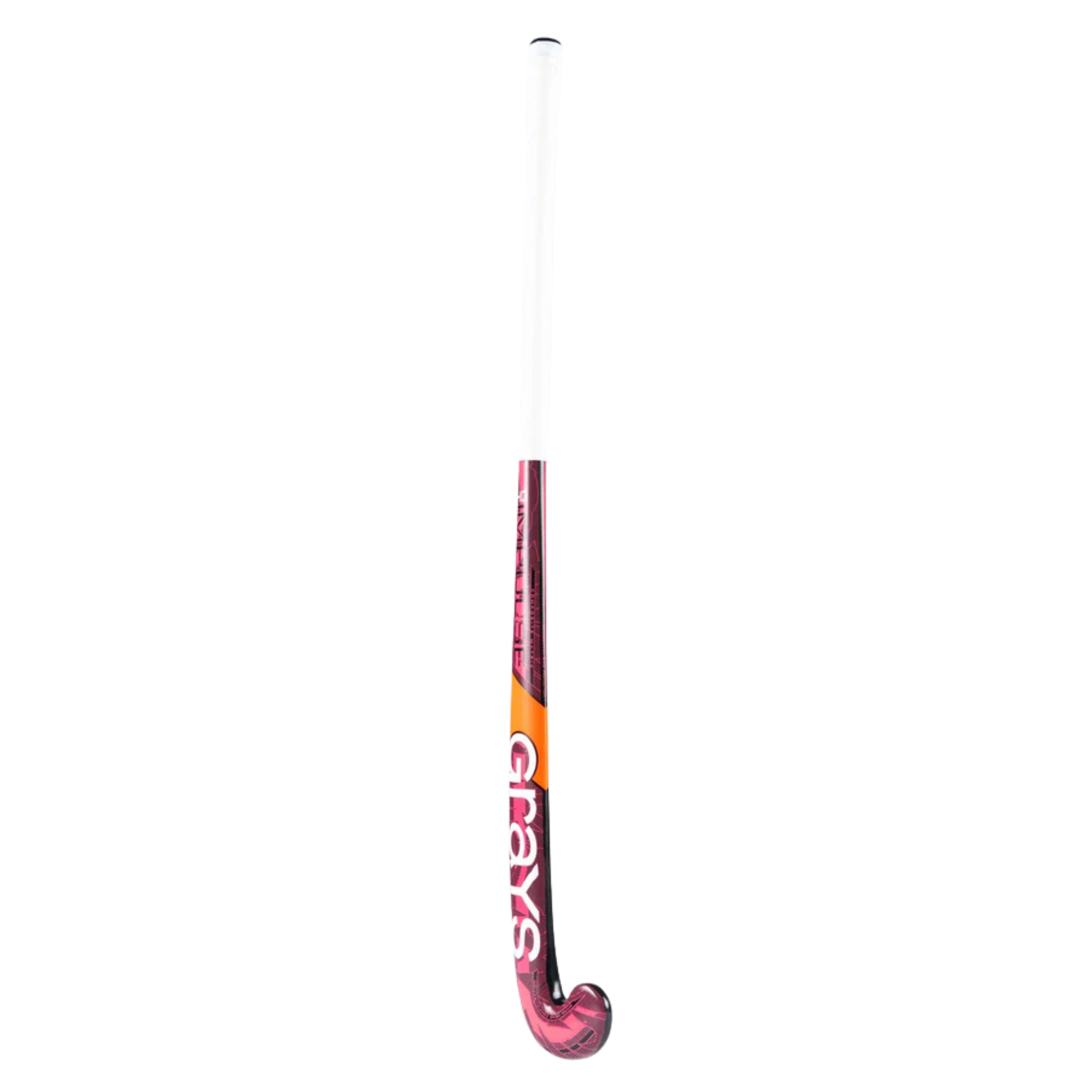 Grays Impulse GT Junior Hockey Stick: Hot Red/Black