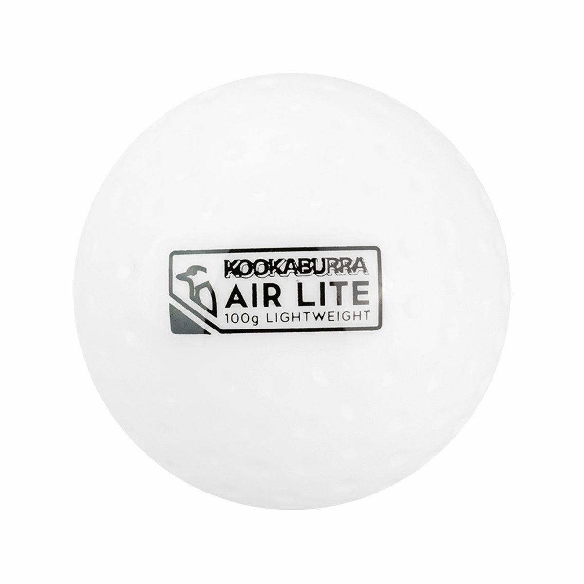Kookaburra Dimple Air Lite Hockey Ball: White