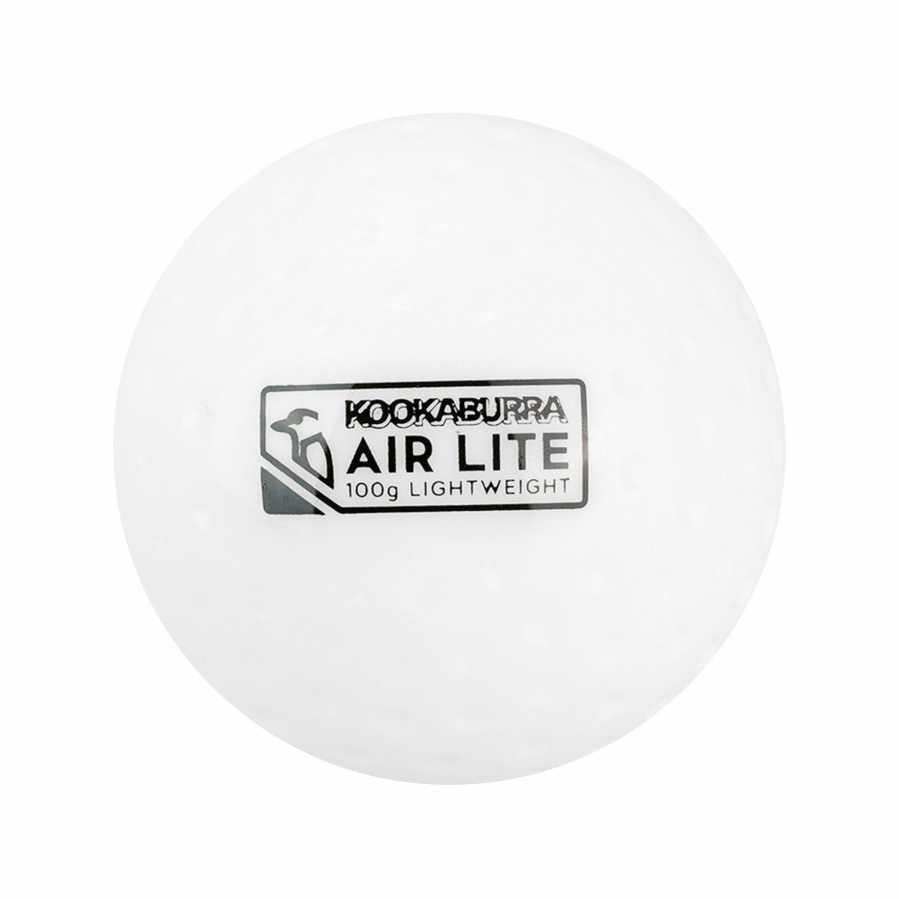 Kookaburra Dimple Air Lite Hockey Ball: White