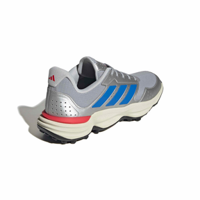 Adidas Adipower League Hockey Shoes: Silver