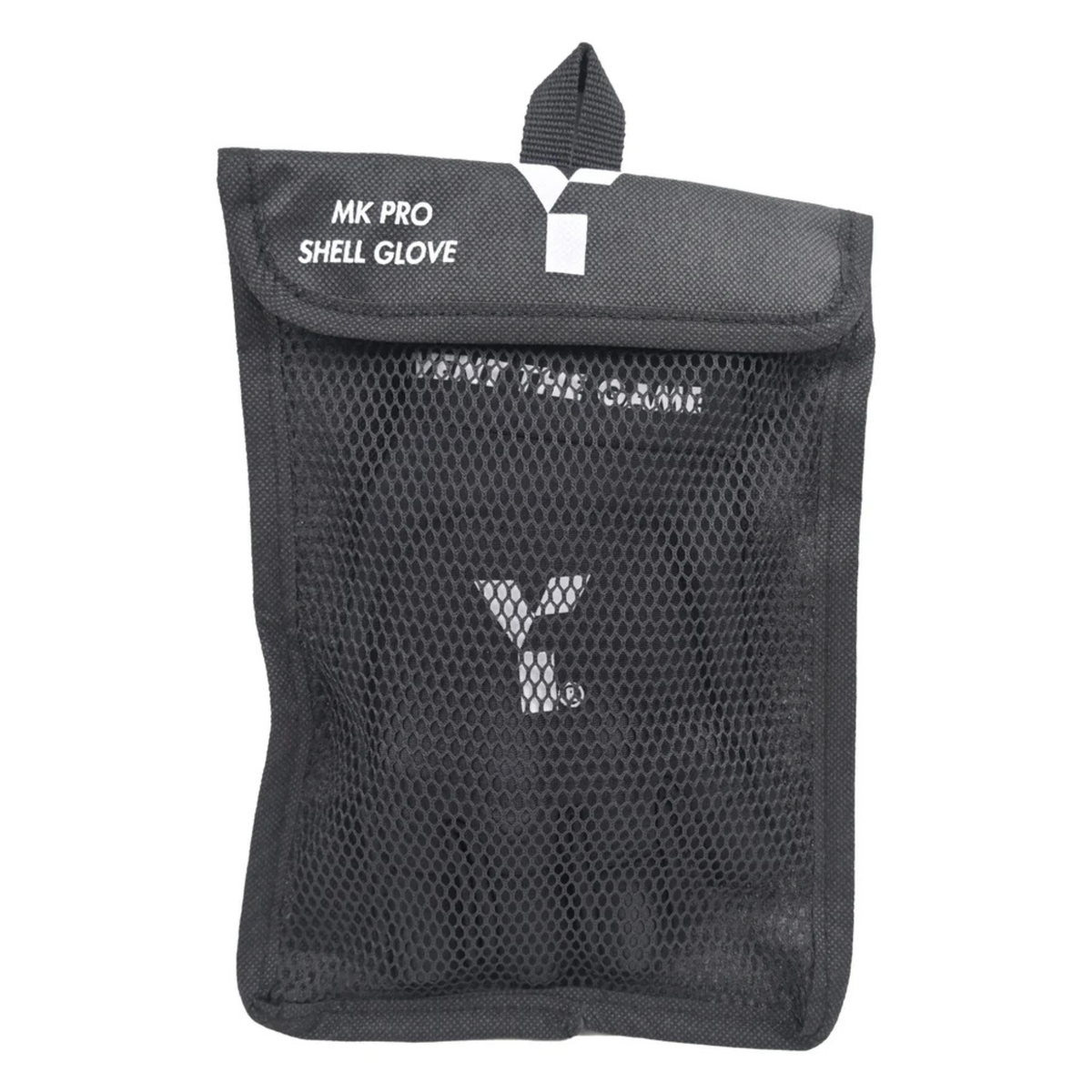 Y1 MK Pro Hockey Glove Long : Black/Silver