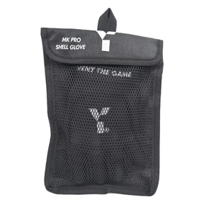 Y1 MK Pro Hockey Glove Long : Black/Silver