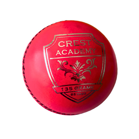 Gray Nicolls Crest Academy Cricket Ball: Pink - 135g