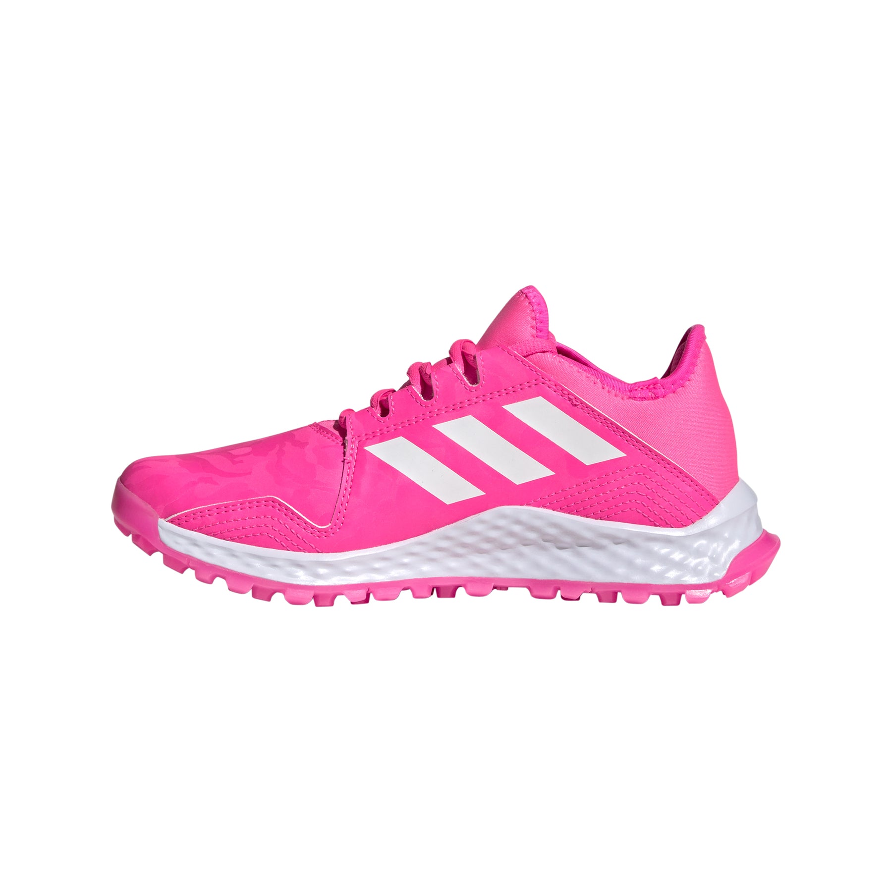 Adidas Youngstar Junior Hockey Shoes 2025: Pink
