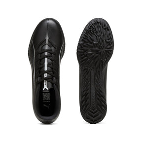 Puma ULTRA 5 Play TT Junior Football Boots: Black/White