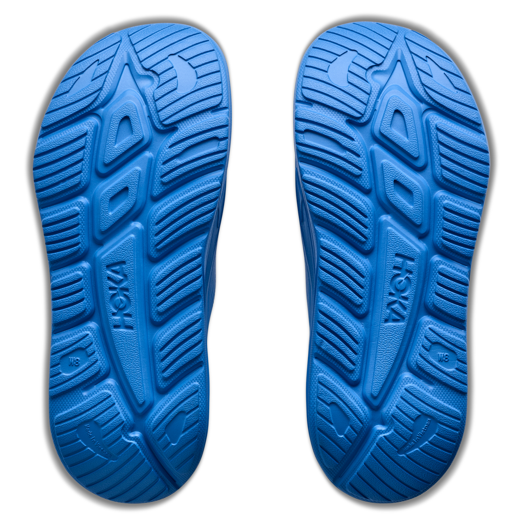 Hoka Ora Recovery Slides: Virtual Blue