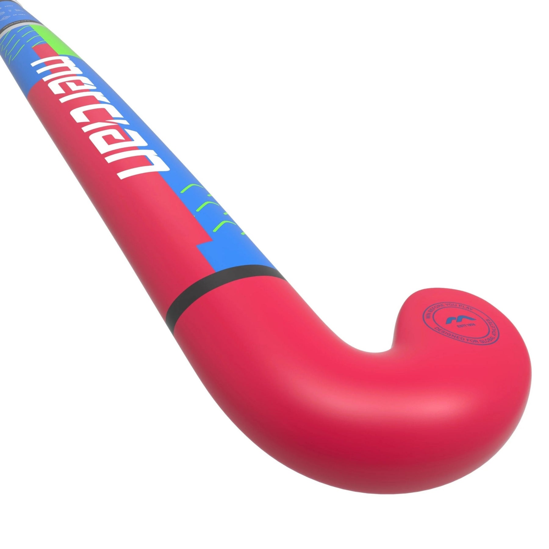 Mercian Genesis CF5 Pro Junior Hockey Stick: Royal/Rubine
