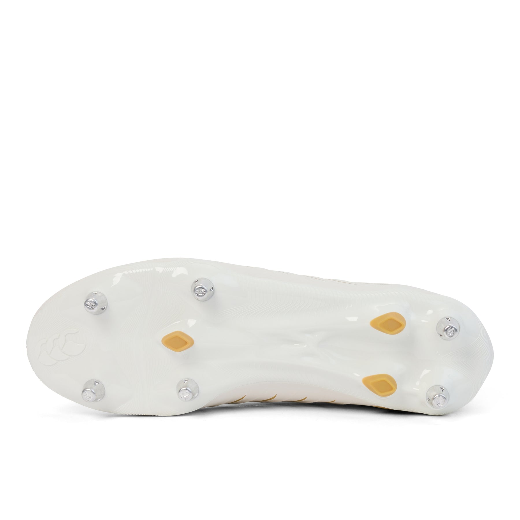 Canterbury Phoenix 2.0 Pro Soft Ground Rugby Boots: White