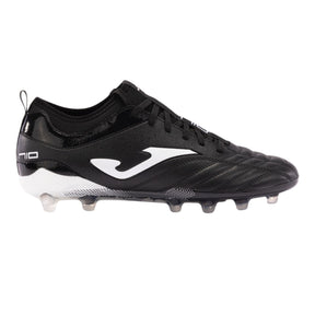 Joma Numero-10 2401 Firm Ground Football Boots: Black/White