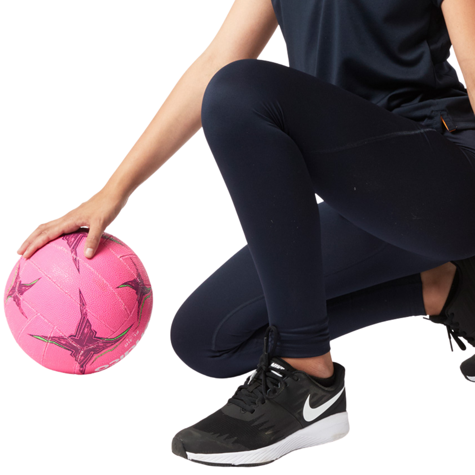 Piranha Baselayer Leggings: Black