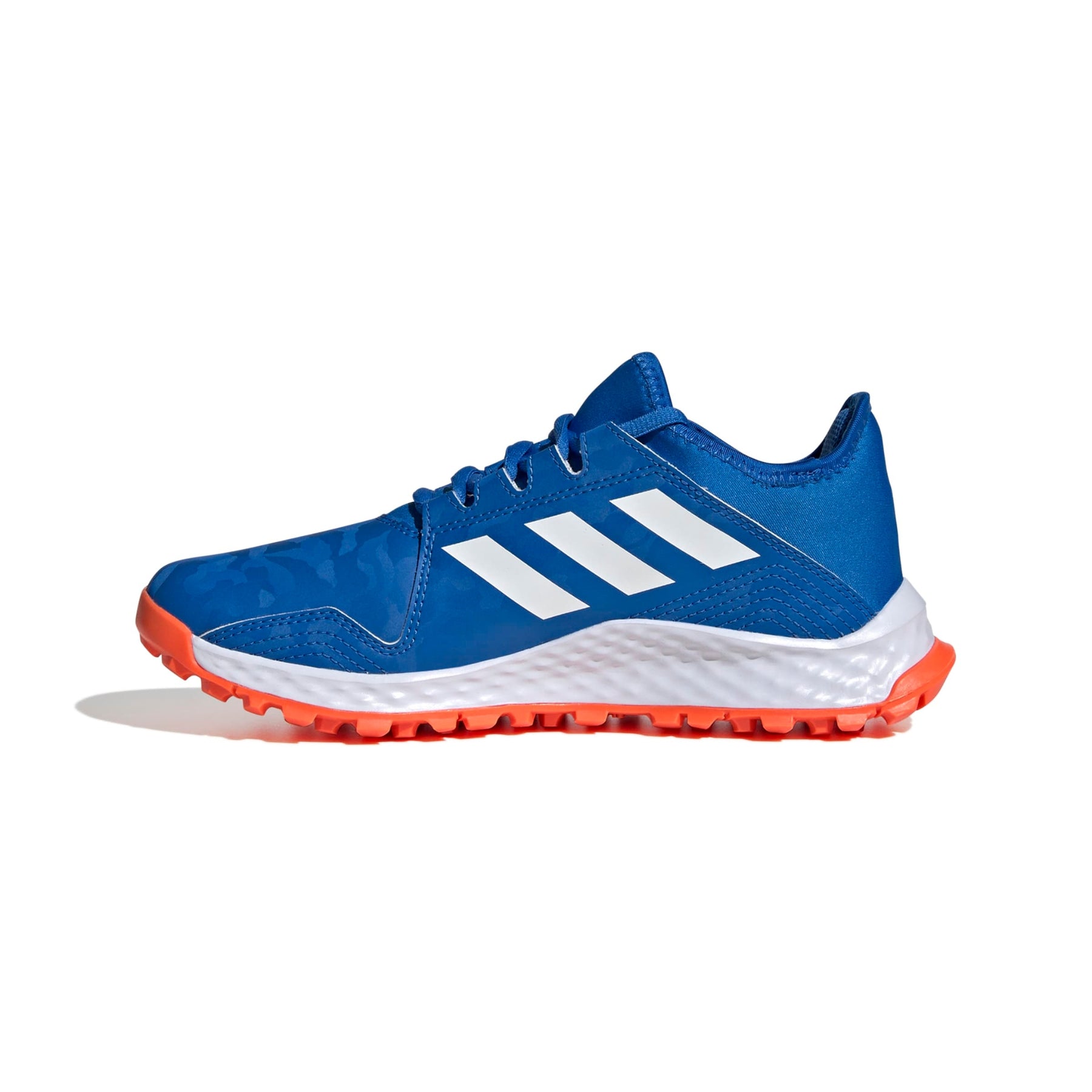 Adidas Youngstar Junior Hockey Shoes 2025: Blue
