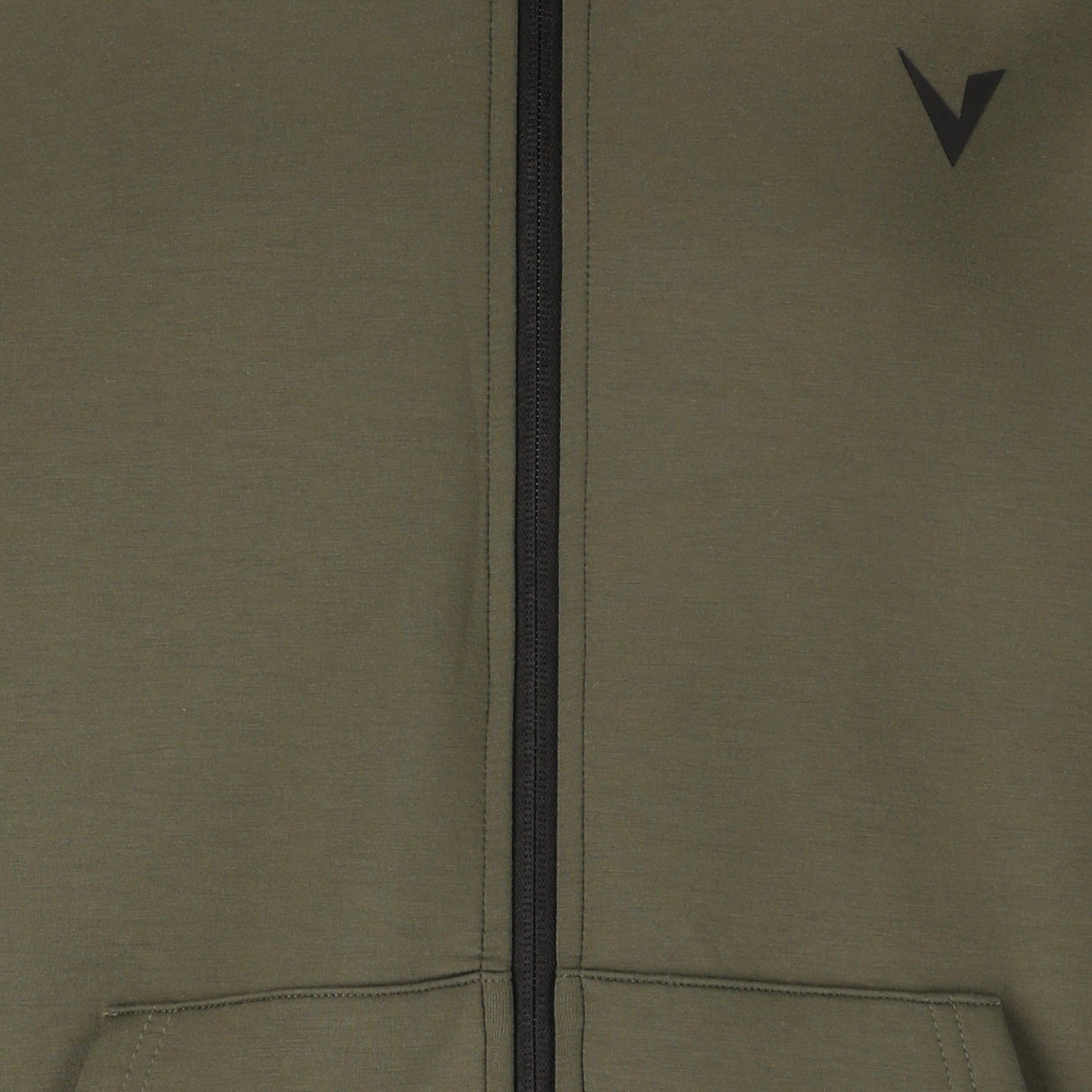 Virtus Taro Technical Full Zip Mens Hoody: Kambaba