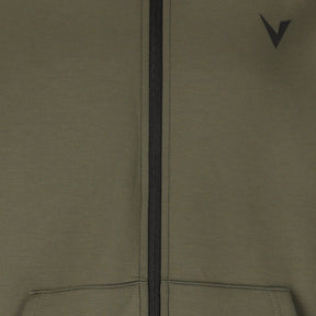 Virtus Taro Technical Full Zip Mens Hoody: Kambaba