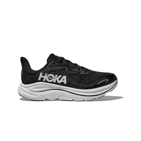Hoka Clifton 10 Junior Running Shoes: Black/White
