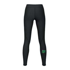 Diamonds Netball Igen Leggings: Black