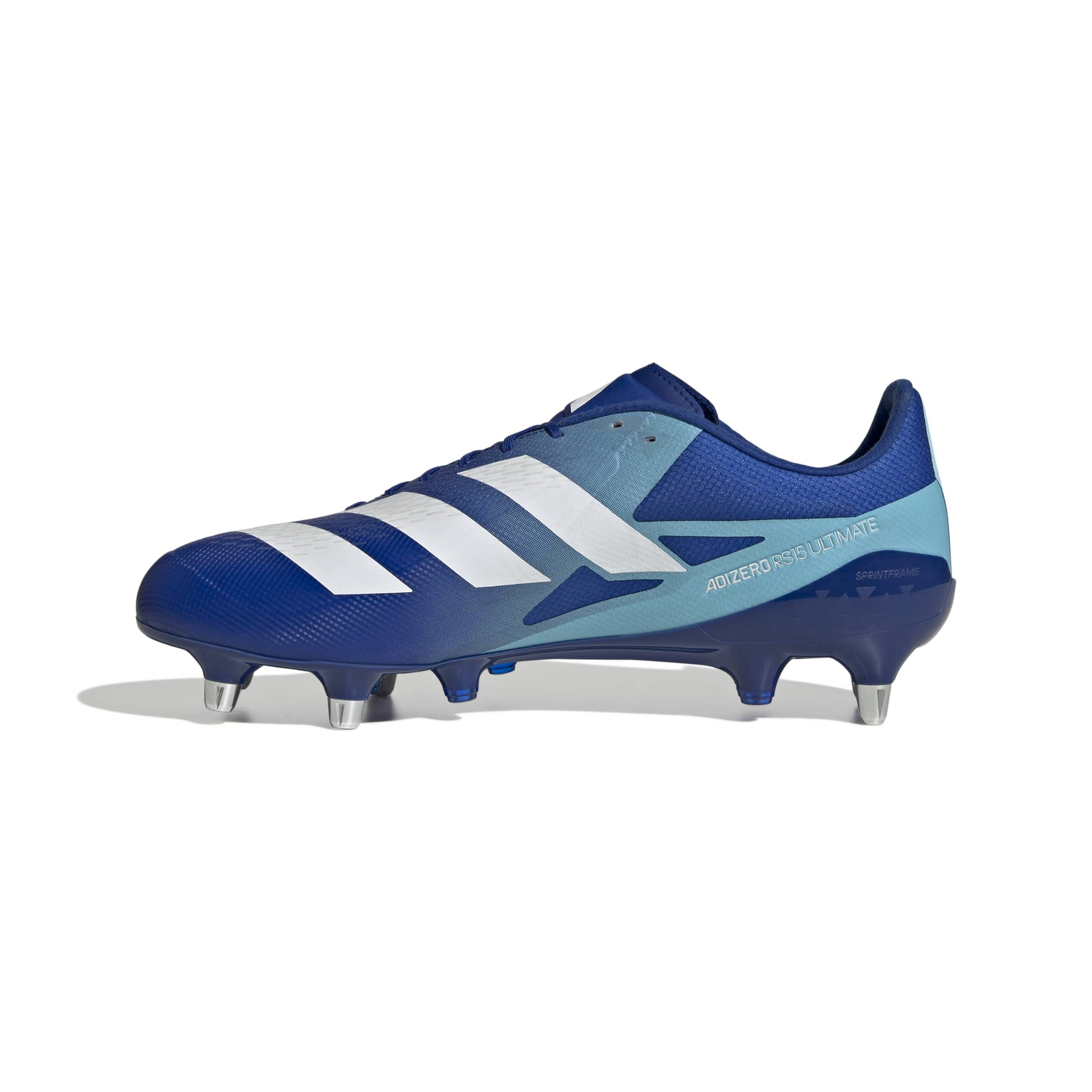 Adidas Adizero RS-15 Ultimate SG Rugby Boots: Team Royal Blue