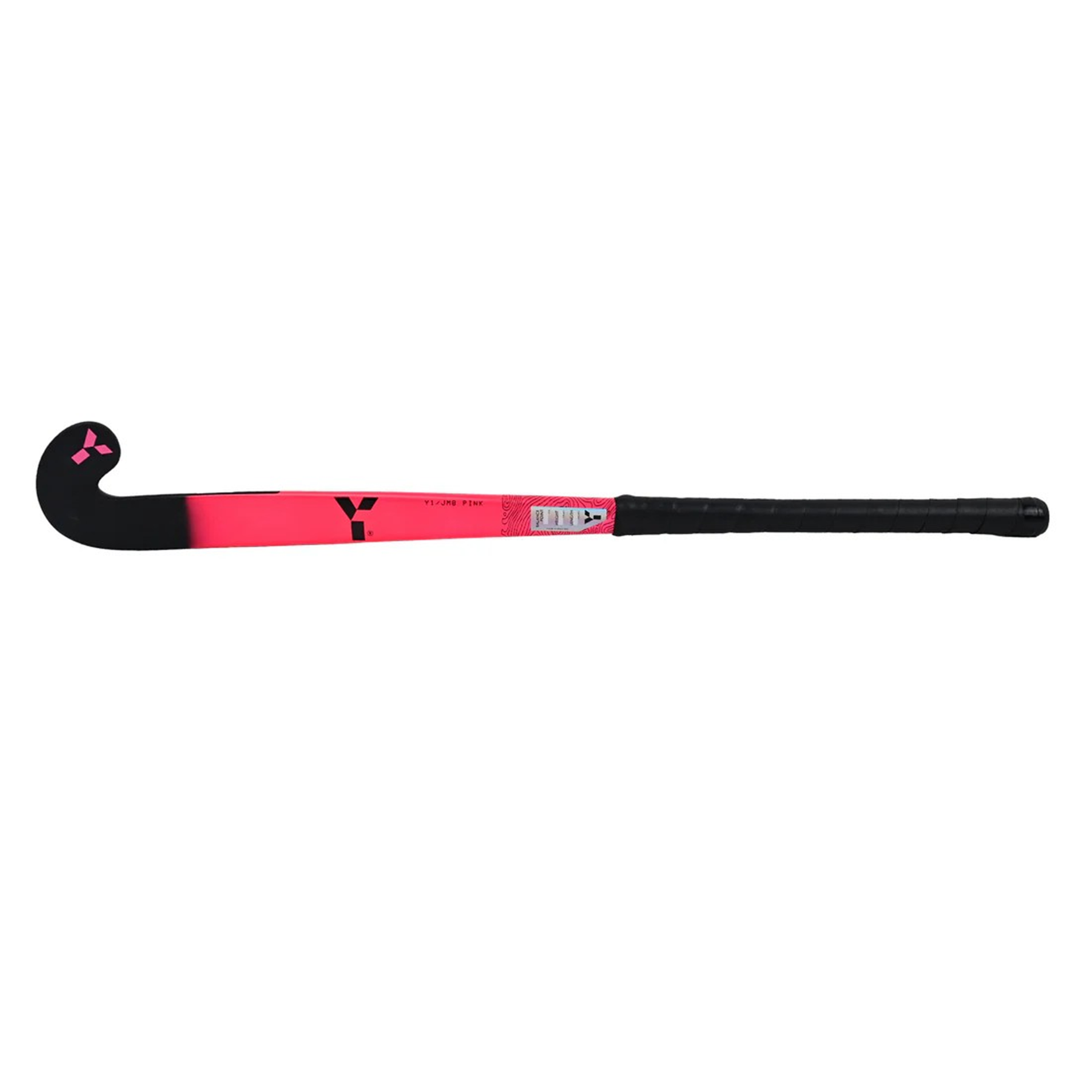 Y1 JMB Junior Hockey Stick: Pink