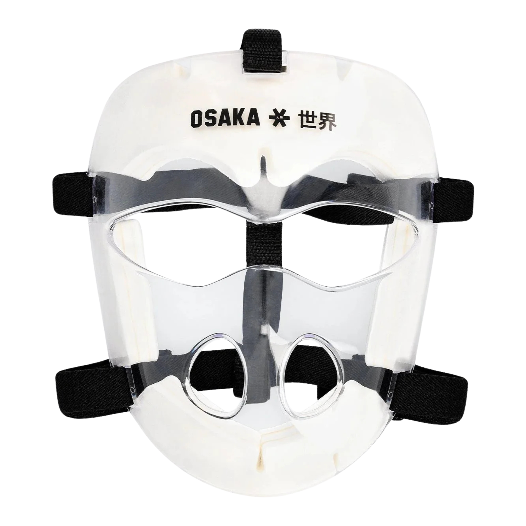 Osaka Hockey Face Mask: Clear - Snr