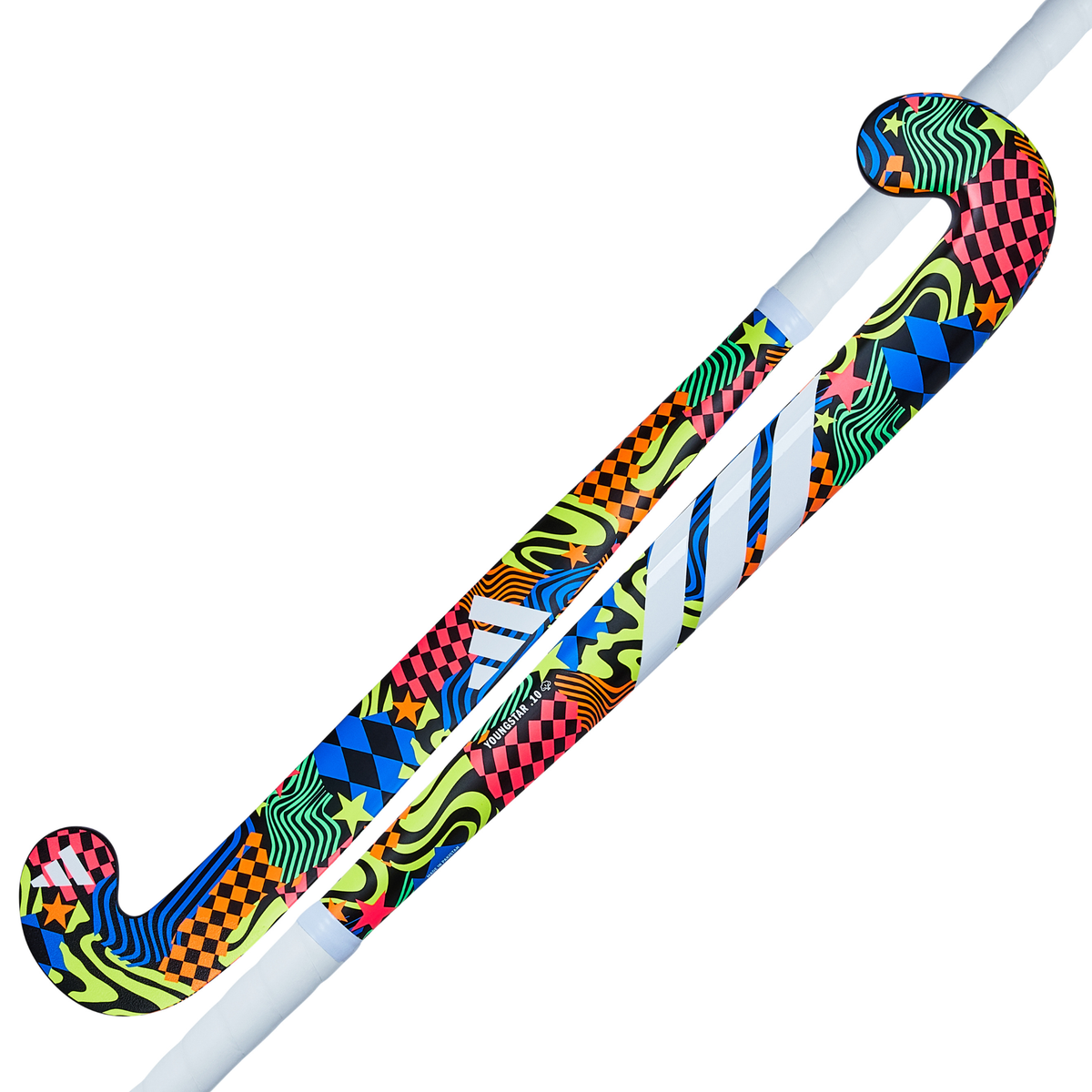 Adidas Youngstar .10 Junior Hockey Stick: Multicolour