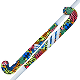 Adidas Youngstar .10 Junior Hockey Stick: Multicolour