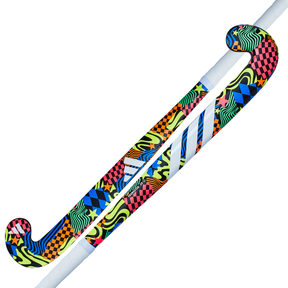 Adidas Youngstar .10 Junior Hockey Stick: Multicolour