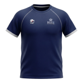 Royal Grammar School Senior T shirt: Navy Athletic Fit