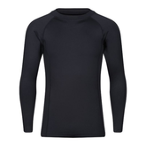 Chesham Grammar Baselayer Top: Black