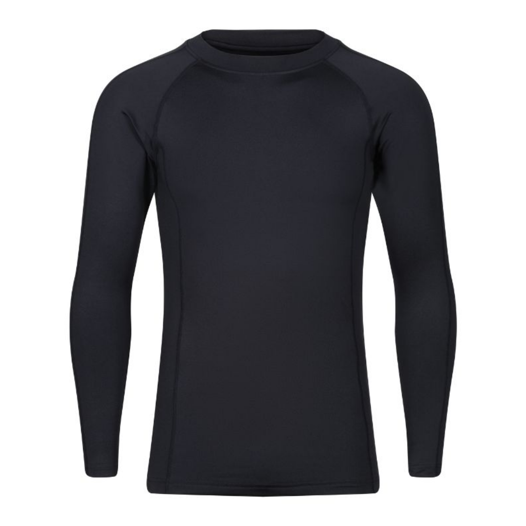 Chesham Grammar Baselayer Top: Black
