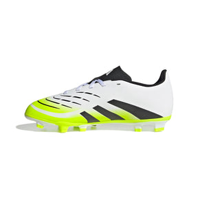Adidas Predator Club FG/MG Junior Football Boots: White