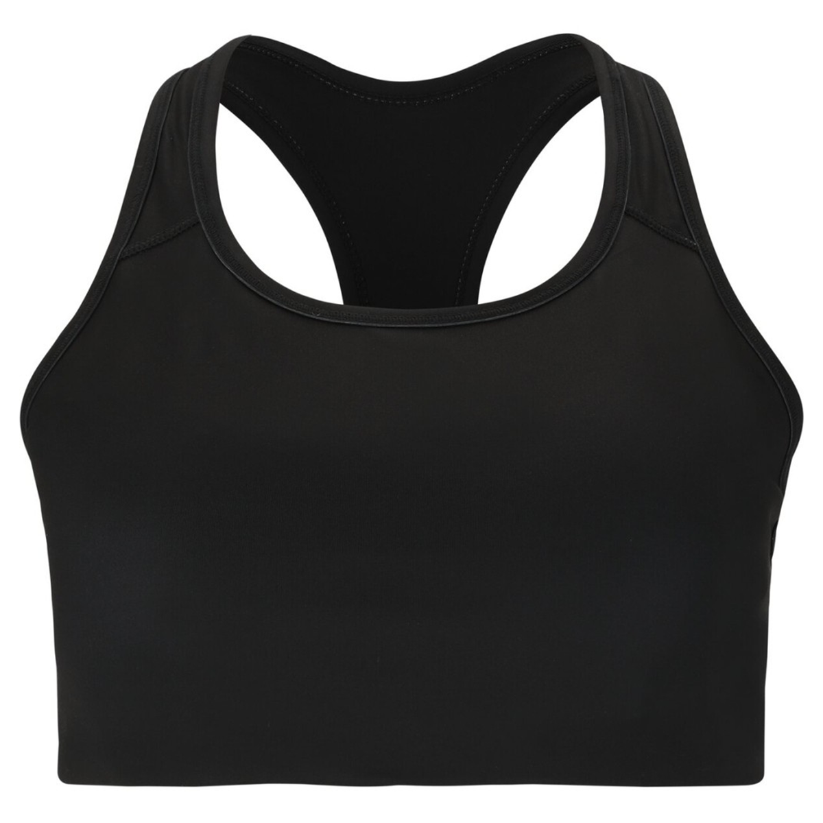 Athlecia Myolie Womens Sports Bra: Black