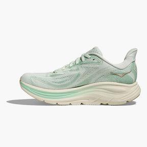 Hoka Clifton 10 Womens Running Shoes: Sea Glass/Jadeite